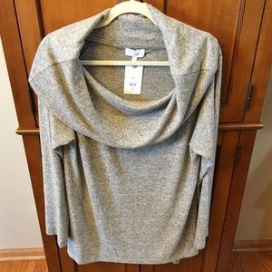 Lucky Brand Cowl Neck Sweater NWT